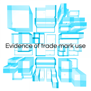 Evidence of trade mark use