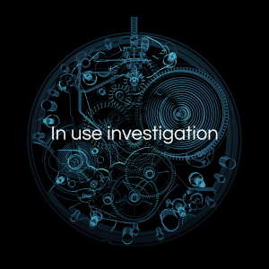 In use investigation