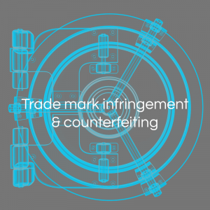 Trade mark infringement & counterfeiting