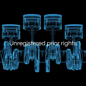 Unregistered prior rights